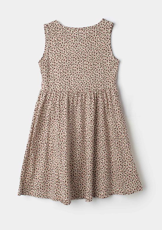 Foto do produto: Vestido Curto Infantil Estampado - Rosa