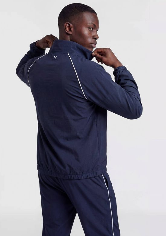 Foto do produto: Jaqueta Esportiva Masculina Gola Alta Easy Care - Azul