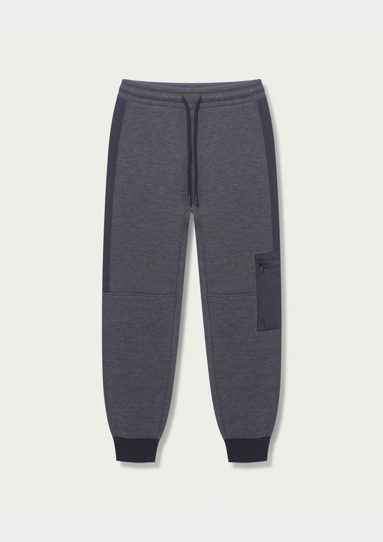 Foto do produto: Calça Infantil Menino Em Moletom - Cinza