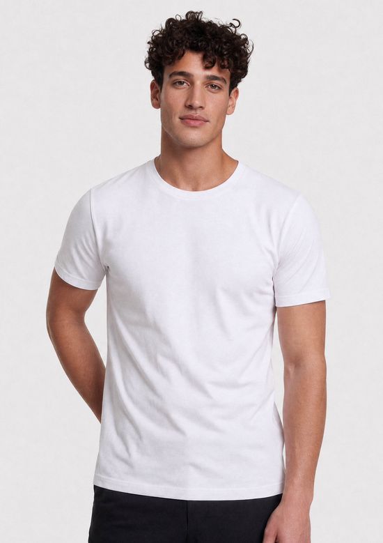 Foto do produto: Camiseta Masculina Manga Curta Segunda Pele Hering Aquece - Branco