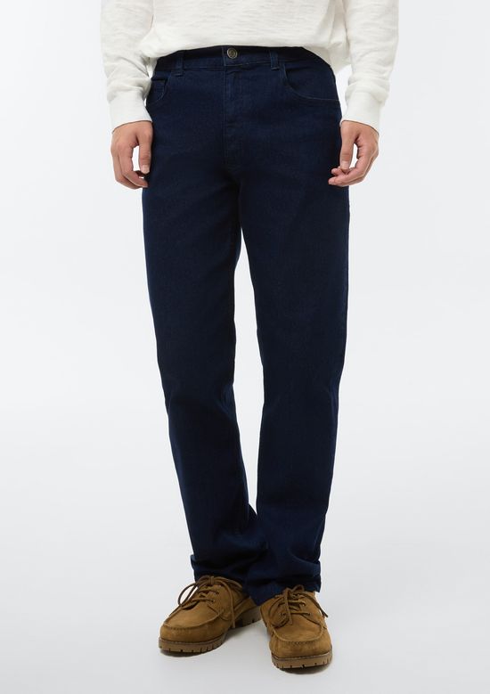 Foto do produto: Calça Jeans Masculina Reta - Azul