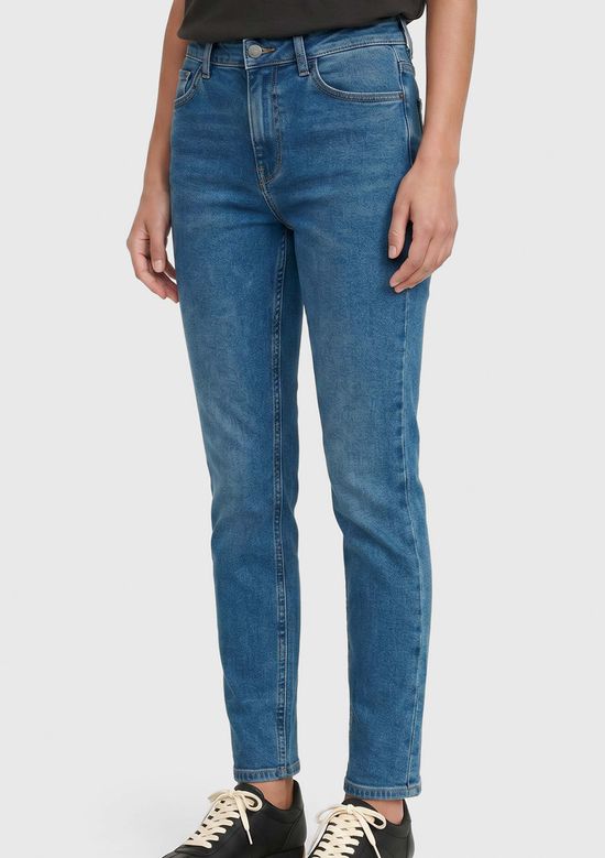 Foto do produto: Calça Jeans Feminina Cintura Baixa Skinny - Azul