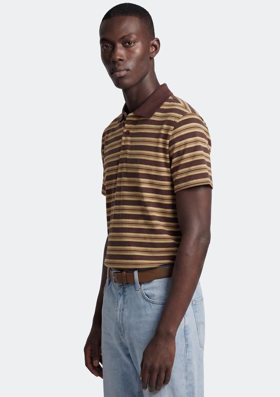 Foto do produto: Camisa Polo Masculina Em Piquet Fio Tinto - Vinho