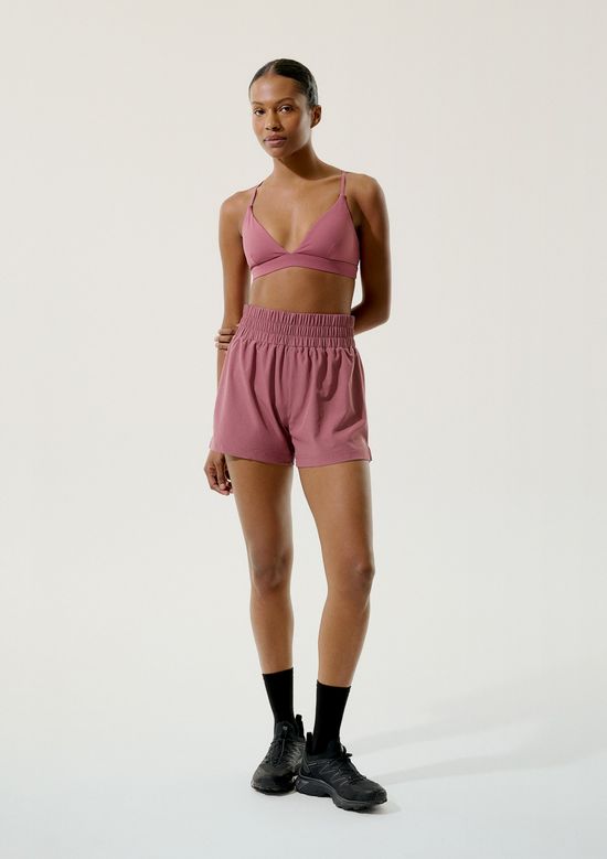 Foto do produto: Shorts Esportivo Feminino Runner Easy Care - Rosa