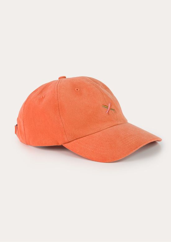 Foto do produto: Boné Feminino Aba Curva - Laranja
