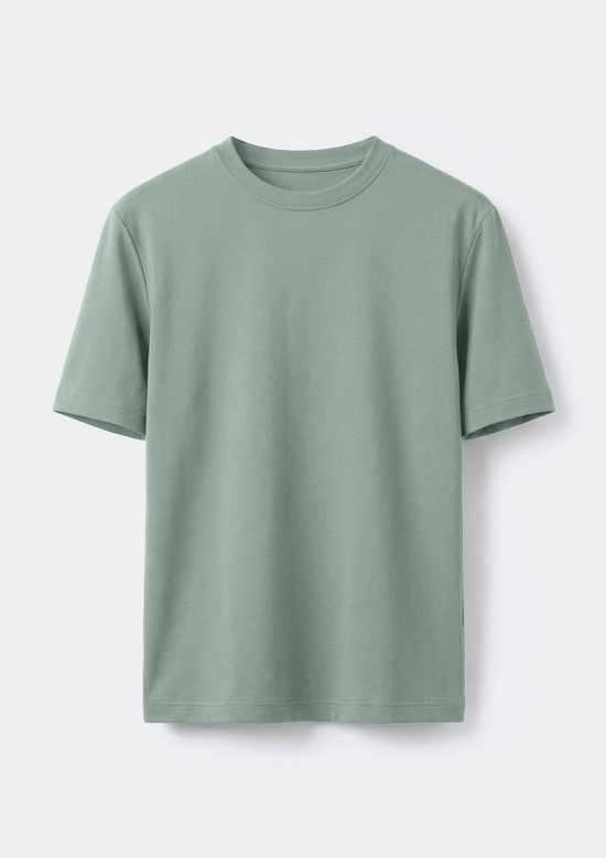 Foto do produto: Camiseta Básica Unissex Manga Curta Regular World - Verde
