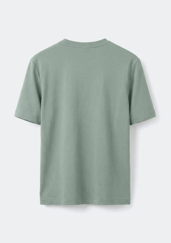 Foto do produto: Camiseta Básica Unissex Manga Curta Regular World - Verde
