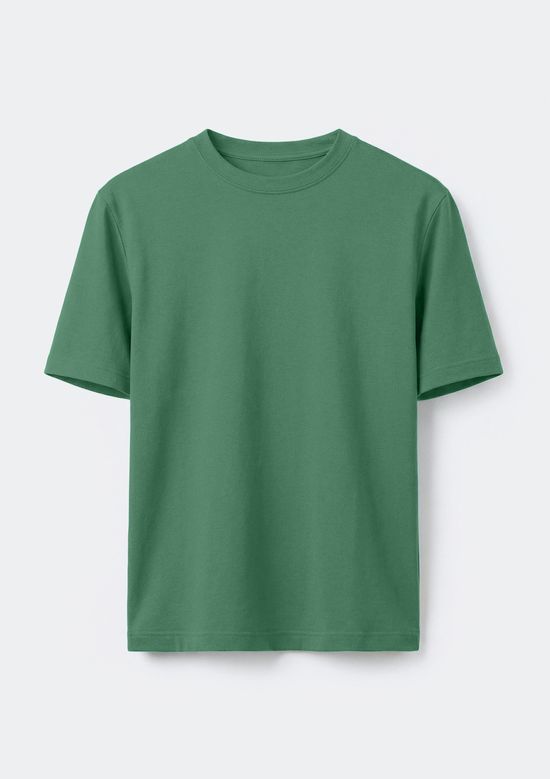 Foto do produto: Camiseta Básica Masculina Comfort Super Cotton - Amarelo
