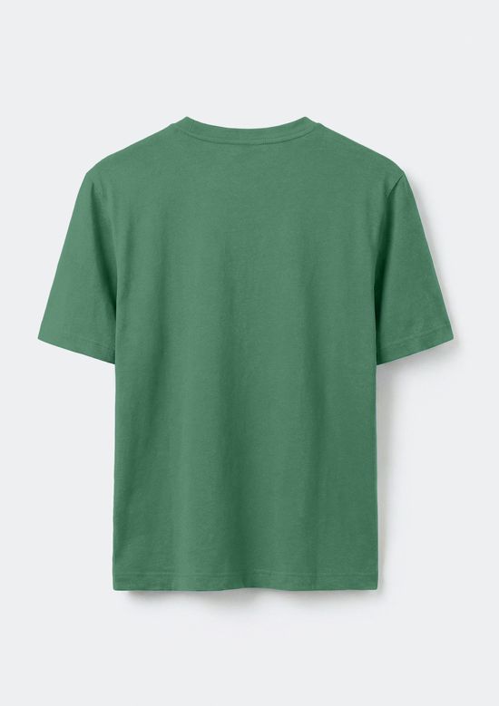 Foto do produto: Camiseta Básica Masculina Comfort Super Cotton - Amarelo
