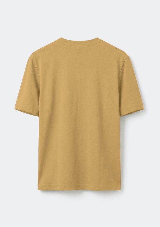 Foto do produto: Camiseta Básica Unissex Manga Curta Regular World - Amarelo