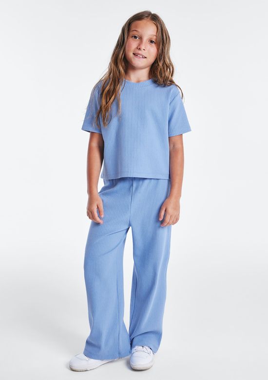 Foto do produto: Conjunto Infantil Menina Amplo - Azul