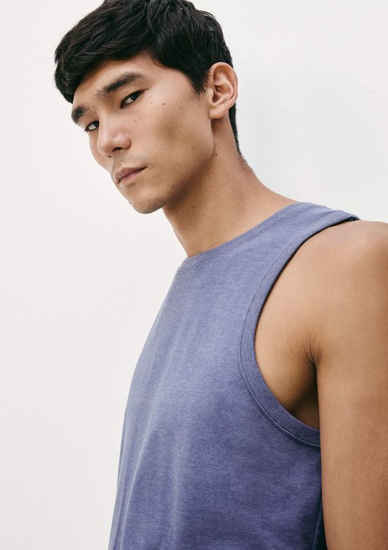 Foto do produto: Regata Básica Masculina World - Azul