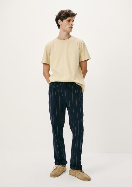 Foto do produto: Camiseta Básica Masculina Comfort Super Cotton - Bege