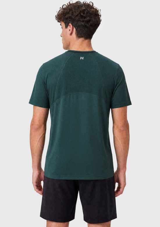 Foto do produto: Camiseta Esportiva Masculina Texturizada - Verde