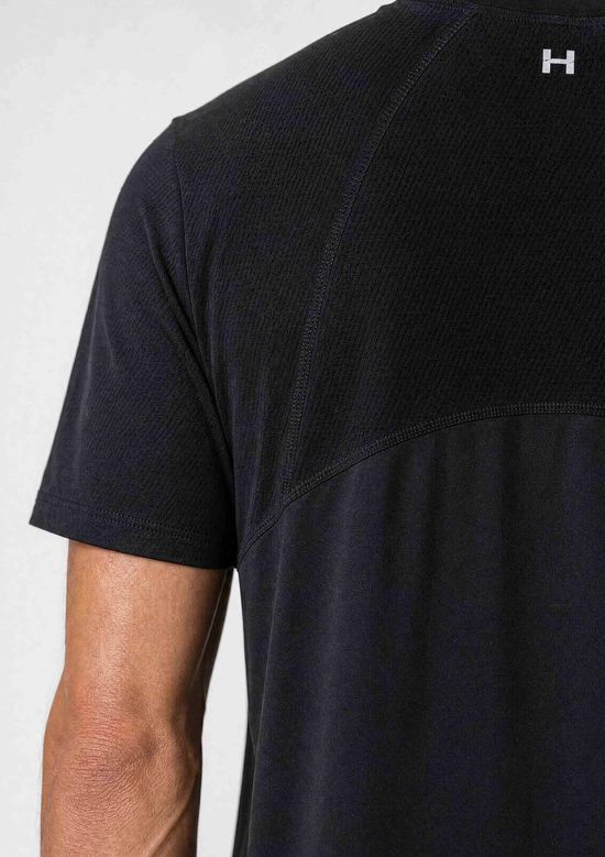 Foto do produto: Camiseta Esportiva Masculina Texturizada - Preto