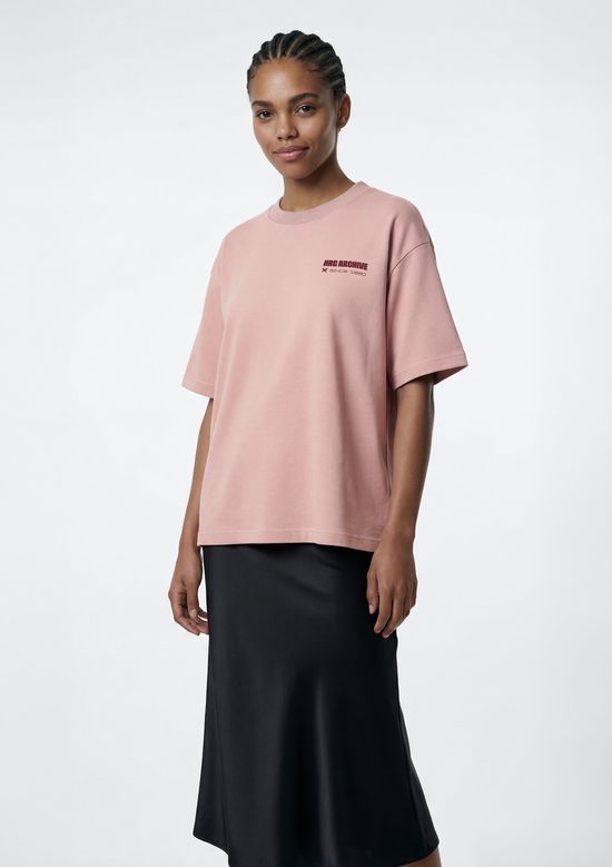 Foto do produto: Camiseta Feminina Box Estampada - Rosa