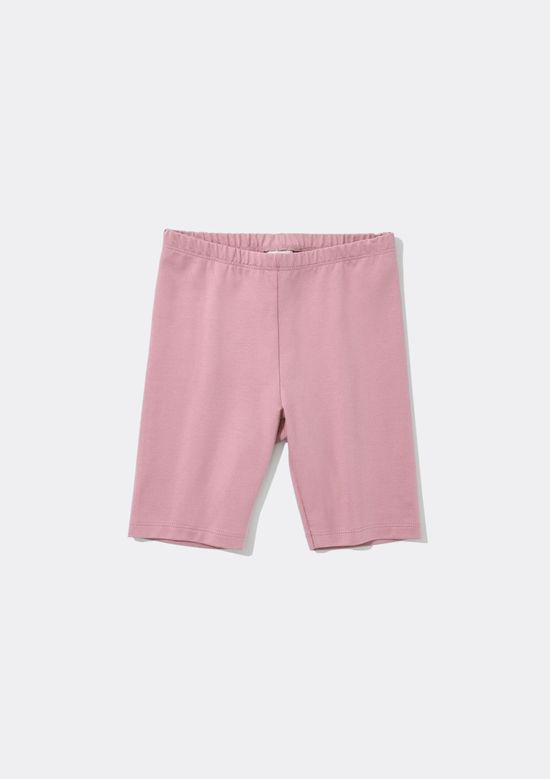 Foto do produto: Bermuda Básica Infantil Menina Ciclista - Rosa