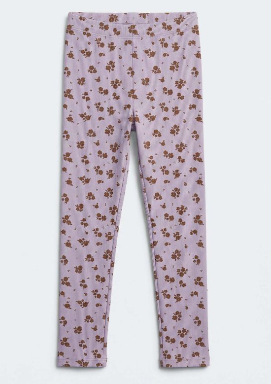 Foto do produto: Calça Legging Infantil Menina Estampada - Lilás