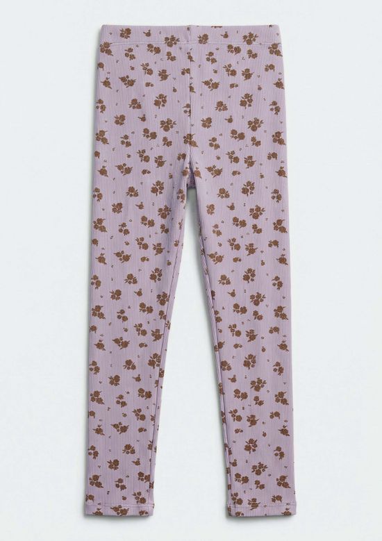 Foto do produto: Calça Legging Infantil Menina Estampada - Lilás