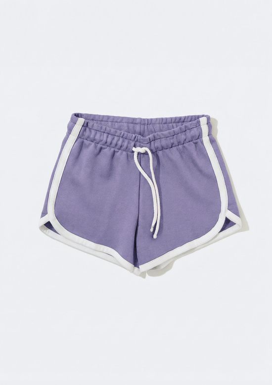 Foto do produto: Shorts Infantil Menina Esportivo Runner - Lilás