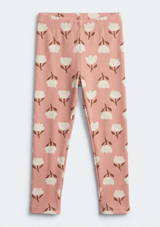Foto do produto: Calça Legging Infantil Menina Estampada - Rosa