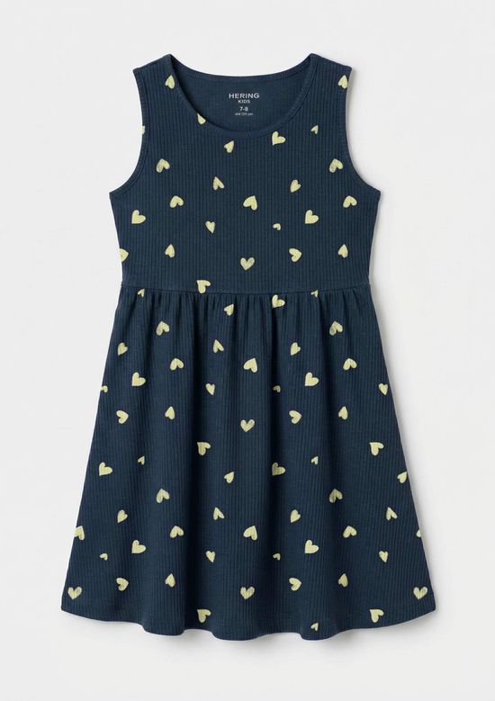 Foto do produto: Vestido Curto Infantil Estampado - Azul