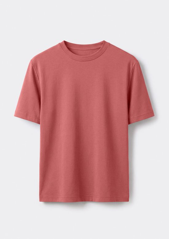 Foto do produto: Camiseta Básica Unissex Manga Curta Regular World - Vermelho
