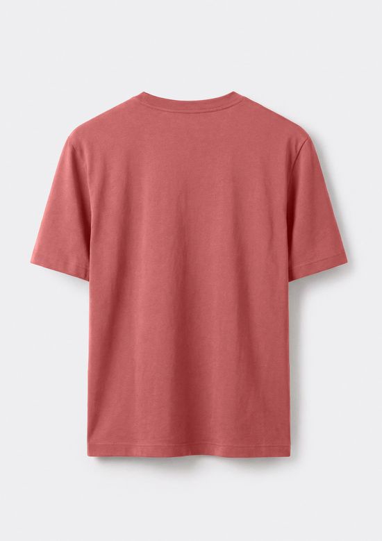 Foto do produto: Camiseta Básica Unissex Manga Curta Regular World - Vermelho