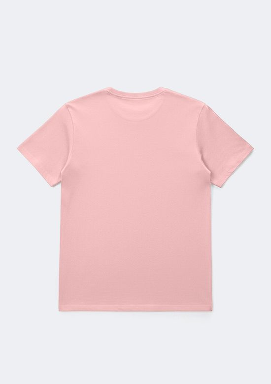 Foto do produto: Camiseta Básica Masculina Manga Curta Pima - Rosa