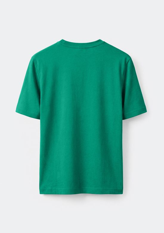 Foto do produto: Camiseta Básica Masculina Manga Curta Slim - Verde