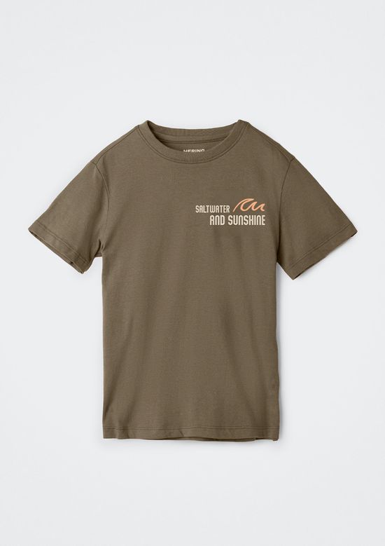 Foto do produto: Camiseta Infantil Menino Regular Estampada - Verde