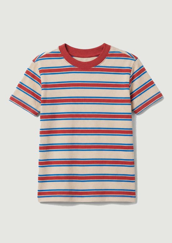 Foto do produto: Camiseta Infantil Menino Estampada - Creme