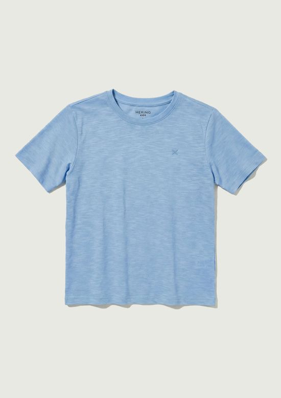 Foto do produto: Camiseta Manga Curta Infantil Menino - Azul