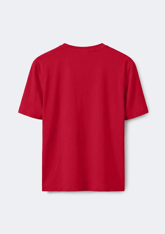 Foto do produto: Camiseta Feminina Manga Curta Super Cotton - Vermelho