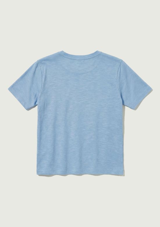 Foto do produto: Camiseta Manga Curta Infantil Menino - Azul
