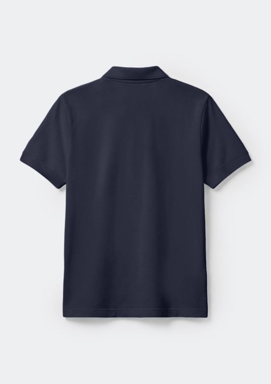 Foto do produto: Camisa Polo Masculina Em Malha Tech - Azul