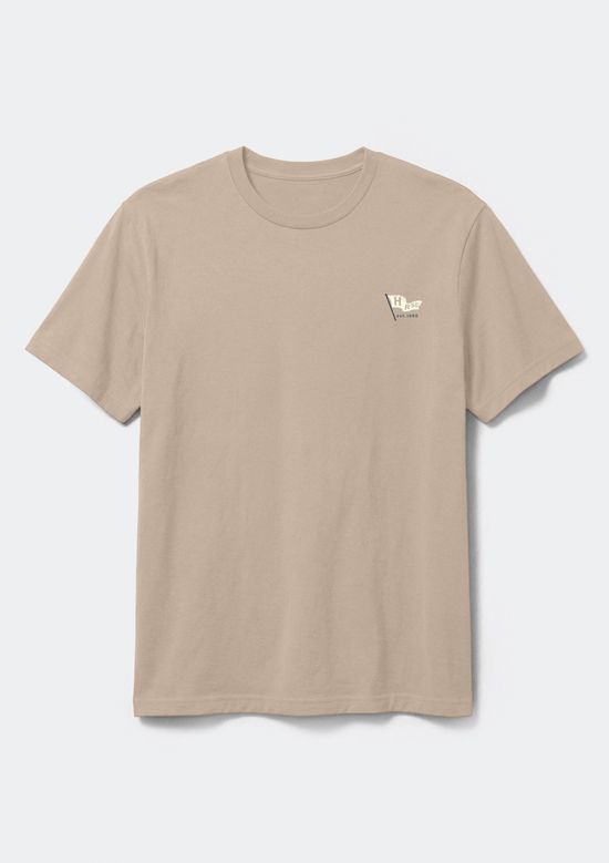 Foto do produto: Camiseta Masculina Manga Curta Com Estampa - Marrom