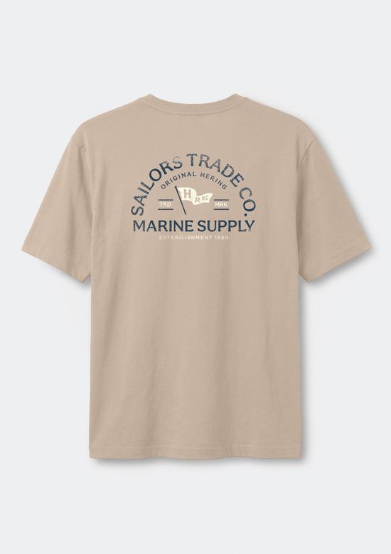 Foto do produto: Camiseta Masculina Manga Curta Com Estampa - Marrom