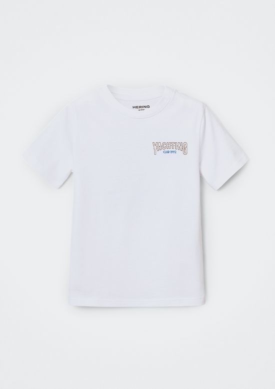 Foto do produto: Camiseta Infantil Menino Regular Estampada - Branco