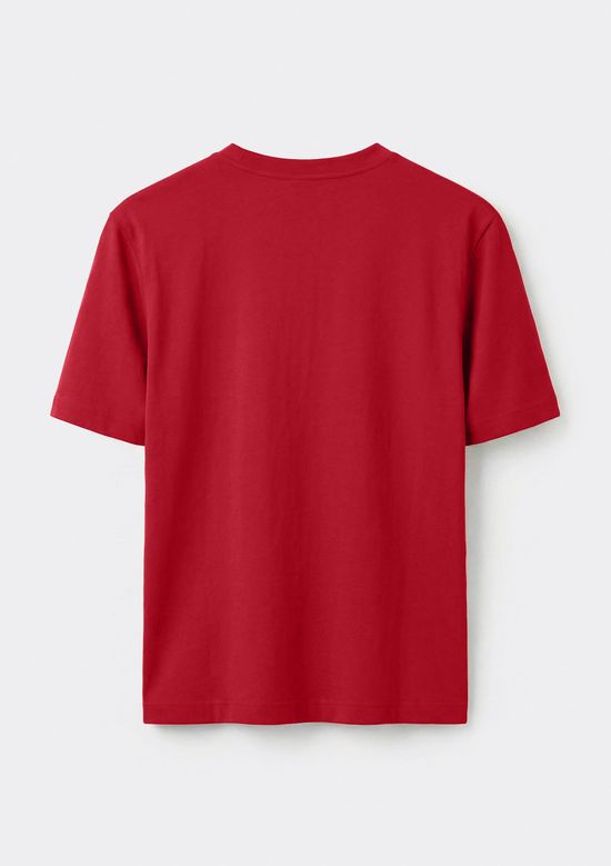 Foto do produto: Camiseta Básica Masculina Comfort Super Cotton - Vermelho