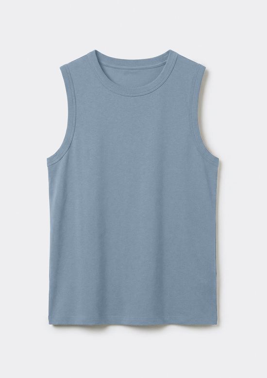 Foto do produto: Regata Básica Masculina World - Azul