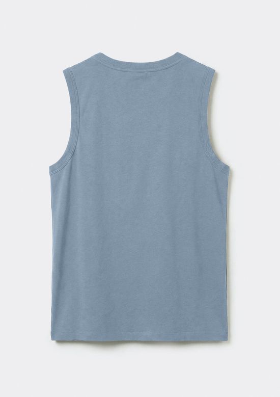 Foto do produto: Regata Básica Masculina World - Azul
