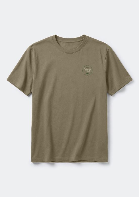 Foto do produto: Camiseta Masculina Manga Curta Com Estampa - Verde