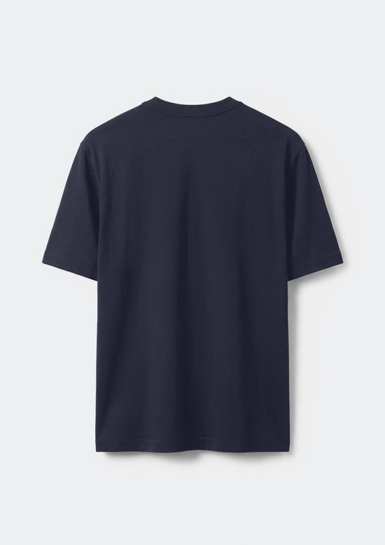 Foto do produto: Camiseta Masculina Manga Curta Com Estampa - Azul
