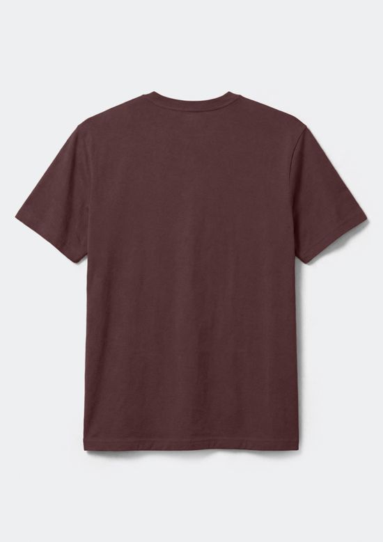 Foto do produto: Camiseta Masculina Manga Curta Com Estampa - Vinho
