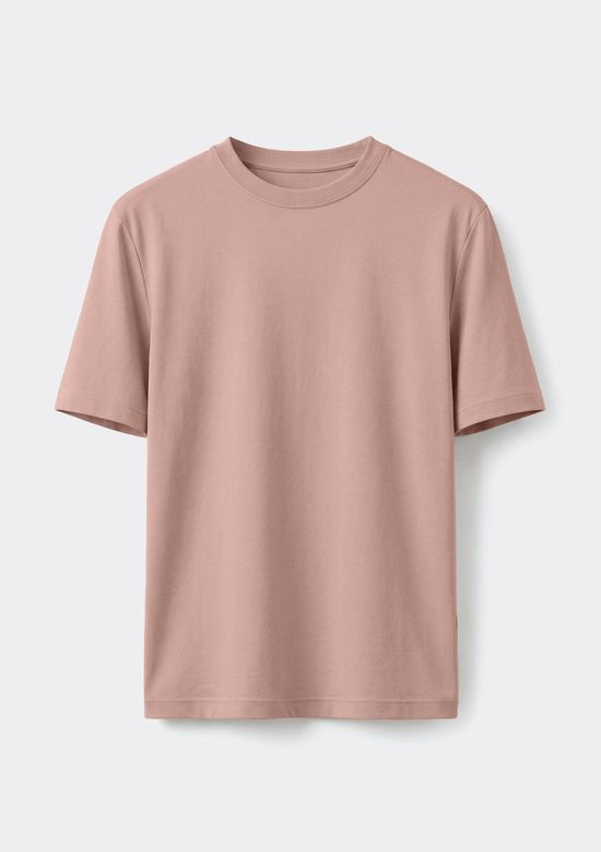 Foto do produto: Camiseta Básica Masculina Comfort Super Cotton - Rosa
