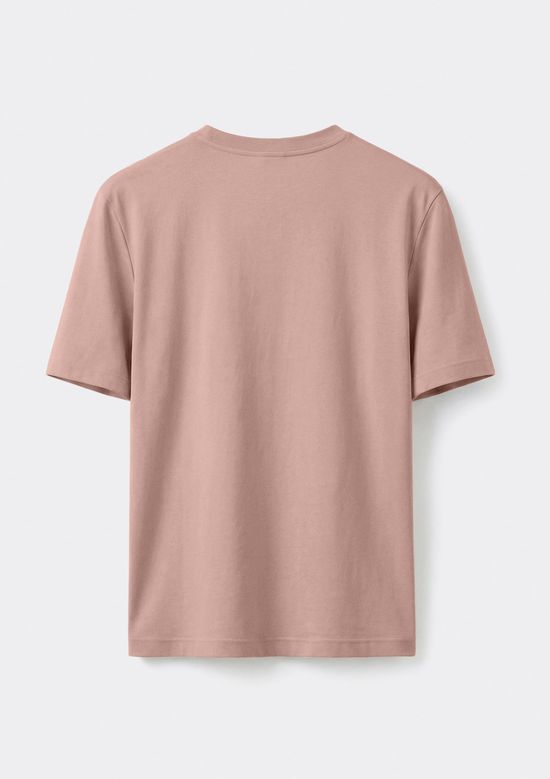 Foto do produto: Camiseta Básica Masculina Comfort Super Cotton - Rosa