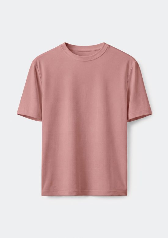 Foto do produto: Camiseta Feminina Manga Curta Super Cotton - Rosa