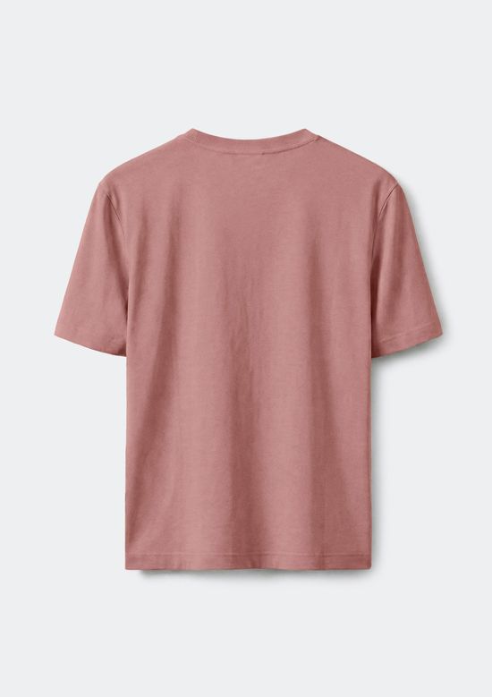 Foto do produto: Camiseta Feminina Manga Curta Super Cotton - Rosa