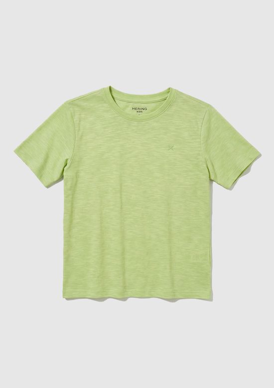 Foto do produto: Camiseta Manga Curta Infantil Menino - Verde